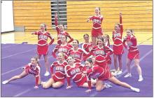 Cheer and dance team wows judges with fun routines
