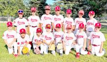 Gregory Rookies White place 5th in Rookies League Tournament