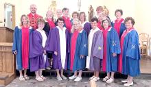 Gregory, Winner, and Colome Catholic Daughters hold joint installation