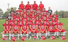 2022 Gorilla Football team