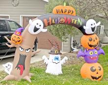 It’s a scary time of the year, but Katie Vedral’s yard decorations emphasize the fun part of Halloween. Part of the fun is trick-or-treating, and revelers can find goodies at Trunk or Treat at the nursing home parking lot from 5:00 - 7:00 p.m., inside the nursing home 5:30 - 6:30 p.m., and Silver Threads 5:30-7:00 p.m., on October 31. And at Sam’s Farm Festival October 28 from 4:00 - 5:30 p.m.
