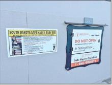 South Dakota’s first Safe Haven Baby Box installed in Rapid City