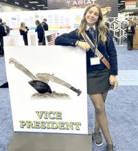 Avery Zeisler is the second Gregory County FFA member to have ever been selected as a proficiency finalist.