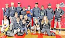 Back row, l to r: Gabe Ekroth, Boone Beck, Reed Sedlacek, Hadley Peppel, Otto Reber, Rosin Brozik, Fielding Johnson, Neftaly Manases Xol Coc, and Ryker Peck. Front row, l to r: Hailie Lutt,Henry Witt, Zane Vasquez, Beckam Bauld, Gus Witt, Loudan Vasquez, Jason Teigten, and Harper Wenger.