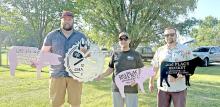 Joel Bartling, Patrick Shaffer, and Travis Harford of The Casual Smokers placed in each division and were named the Overall Champion of 2025 Ribfest. They won first place in pork ribs, second in pork butt, and second place in the brisket category.