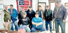 Local Veterans gather to observe Vietnam Veterans Day at the county courthouse