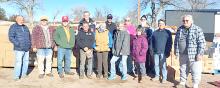 This group of volunteers was much appreciated when helping distribute over 225 boxes of food for Feeding South Dakota over the Thanksgiving holiday. They appreciate all you do for our community.