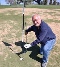 Cerny hits hole-in-one