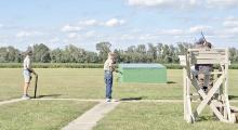Henry and Gus Witt, shown l to r, also competed at the State Fall Shoot. (All 4-H State Fall Shoot photos submitted)