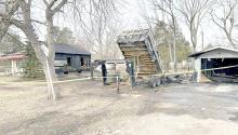 A fire broke out around 1:20 a.m. last Wednesday night at 1013 Spencer Avenue, completely destroying the house and unattached garage, and spreading to the neighbor’s house at 1010 Spencer. All structures were declared a total loss.