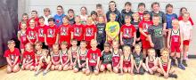 Pictured above are the Gregory AAU wrestlers who competed at the Region 3 tournament in Wagner on Saturday. Fifteen of these wrestlers qualified to move on to the state tournament in Rapid City, March 28-30, 2025. (Submitted Photo)