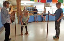 Future Leaders of 4-H hold party at Skatetown