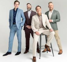 Ernie Haase & Signature Sound will perform at Prairie View Gospel Barn