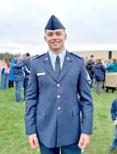 Max Cook accepted into US Air Force Academy