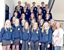 Gregory County FFA sends two teams to State FFA Convention