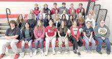 The students shown above took part in the high school instrumental contest in Chamberlain and brought home a total of 15 superiors.