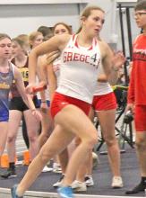 Track teams begin competition at indoor meet in Yankton