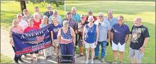 The Class of 1976 held a class reunion at the Gregory Golf Course on July 4, 2026. Attending were Maria (Harmacek) Talsma, Tip Skidmore, Rhonda (Gingery) Grim, Allen Kayl, Bob Jerred, Linda (Hotz) Guthmiller, Nancy (Smith) Krier, Charlie Drews, Randy Vaughn, Barb (Scissons) Dooley, Mary (Knight) Soesbe, Bill Sinkular, Audrey (Miner) Ticknor, Doug Steffen, Pat Taggart, John Vosika, Don Peterson, Marshall Springer, Merrill McFayden, and Rick Whiting.