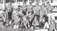 Gregory’s 8U girls softball team wins two, loses one