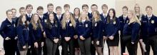 Members of the 2022-23 Gregory County FFA gathered for the annual year-end banquet Monday, May 15.