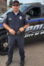 Rivers joins Gregory Police Department