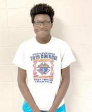 Daniel Mitchell selected to third team All-State