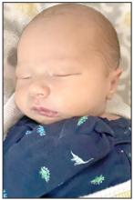 Schweigerts announce birth of second son