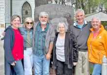 Goeden descendants gather at Paxton Church