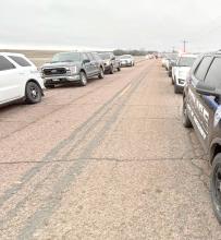 The Gregory Police Department was honored to attend the funeral of Moody County Chief Deputy Ken Prorok. They continue to extend their deepest sympathies and prayers to family, friends, and the Blue Line.