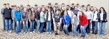 Gregory County FFA members participated in their first contest of the season on March 3, 2025 in Bridgewater.