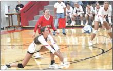 Spikers extend record to 5-7