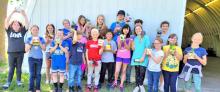 Gregory Co. 4-H holds summer programs for the youth of the area