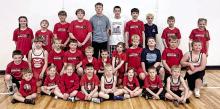Gregory AAU wrestlers battle through tough region, 17 advance to state