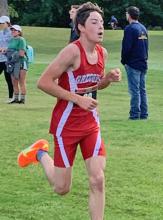 Gregory cross country team participates in Augustana Twilight Meet