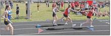 Gregory hosted middle school track meet on Monday