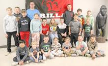 Twenty one Gregory AAU participants are headed to the State Tournament. Qualifiers are pictured back row, l to r: Liam Lane, Austin Vosika, Wyatt Beck, Gunnar Veskrna, and Otto Reber. Middle row, l to r: Gabe Ekroth, Slade Webster, Rowan Wenger, Boone Beck, Harper Wenger, Reed Sedlacek, Rage Kepler, and Norah Vosika. Front row, l to r: Jaxon Miller, Abram Veskrna, Brody Arizmendis, Ellie Sedlacek, Conroe Lunne, Max Lane, and Anders DuFrane. Not pictured: Bear Anderson.