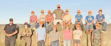 The HuntSAFE class participants completed the field day requirement before the sun set on Friday evening.