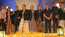 Juniors and seniors enjoy an evening in Paris at 2021 prom
