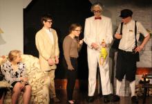 GMS students present play