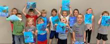 Gregory Co. 4-H offers step by step painting