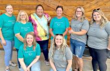 Southern Plains Behavioral Health sponsored the butterfly release in observance of National Suicide Prevention Month. (Submitted photo)