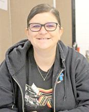 Chelsi is the new kitchen aide at the Gregory School District. Chelsi grew up in Hills, MN,