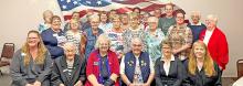 The Gregory American Legion and Auxiliary, above, hosted the District 3 Spring Meeting on Saturday, March 21, 2026. Seventy State, District, and Local members were in attendance.