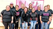 The Burke Area Pink Ladies held a free community appreciation meal on Sunday, May 18, at the Jack Broome Community Center to thank the community for all the support received since their organization started in 2017. They have another free community appreciation supper scheduled for 6:00-7:00 p.m.,Wednesday, June 11, 2025, at the Gregory Memorial Auditorium Community Room.