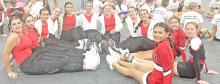 Cheer and dance team places first in hip hop at home competition