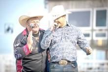 He’s back! Who remembers this from last year’s Burke Stampede? What’s up his sleeve for 2024? Come on out and find out. (photo by Clay Guardipee)