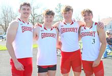 School and personal records fall as track team moves through season
