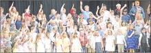 The 1 st-3rd grade students presented the program “The Principal and the Pea, ” which featured several selections including “Food Fight,” “They Never Ask the Kids,” and “Peas.”