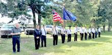 Area Memorial Day programs were held