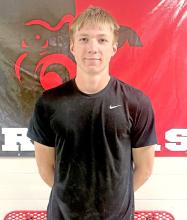 Colt Keiser was selected Honorable Mention All-State for Class B boys basketball. Colt averaged a double-double this season with 18.3 points per game and 10.7 rebounds per game along with tallying 47 blocked shots on the season.